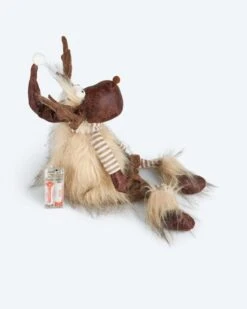 LED-Rentiere In Naturtönen, 2tlg.