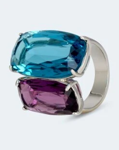 Ring Mit Glassteinen -Heim- Und Modegeschäft 59891355 bf795953 4e34 11ee 8f6f 5a72d431453d pics640