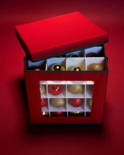 Christbaumkugeln Aufbewahrungsbox