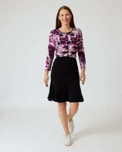 Shirt, Modernes Leomuster