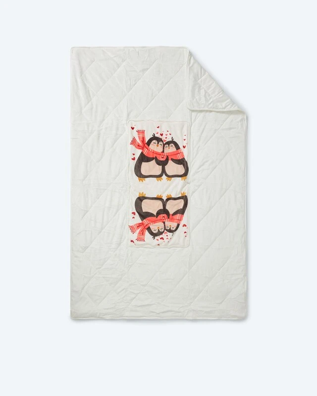 Verwandlungskissen "Winterkuschel" 3 Verwandlungskissen "Winterkuschel"