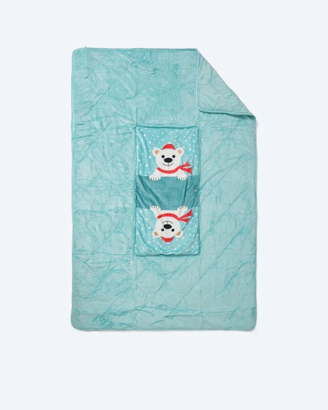 Verwandlungskissen "Winterkuschel" 5 Verwandlungskissen "Winterkuschel" – Bild 3