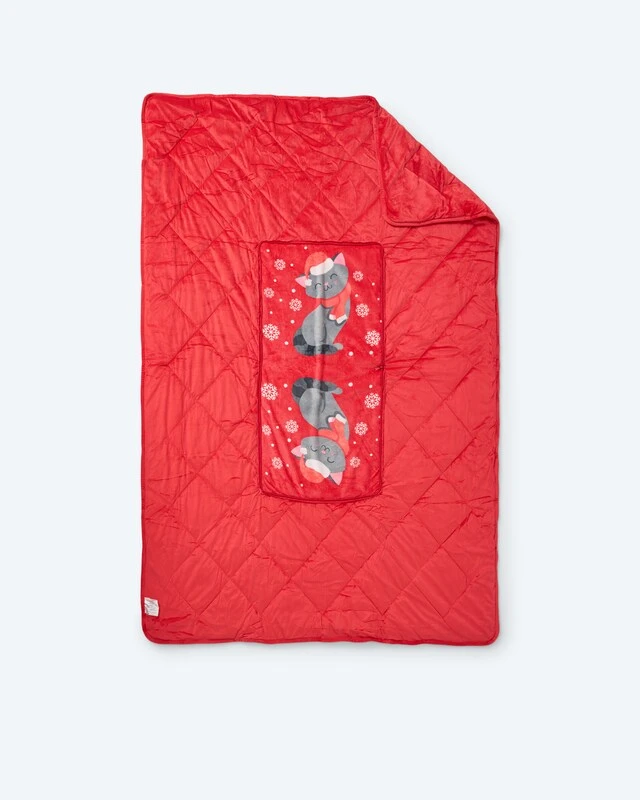 Verwandlungskissen "Winterkuschel" 7 Verwandlungskissen "Winterkuschel" – Bild 5