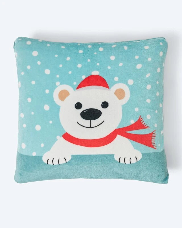 Verwandlungskissen "Winterkuschel" 4 Verwandlungskissen "Winterkuschel" – Bild 2