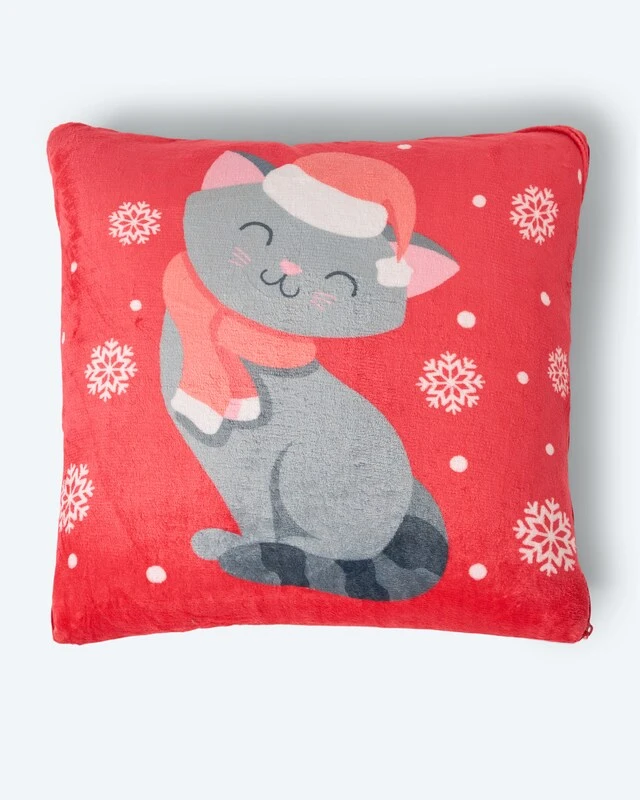 Verwandlungskissen "Winterkuschel" 6 Verwandlungskissen "Winterkuschel" – Bild 4