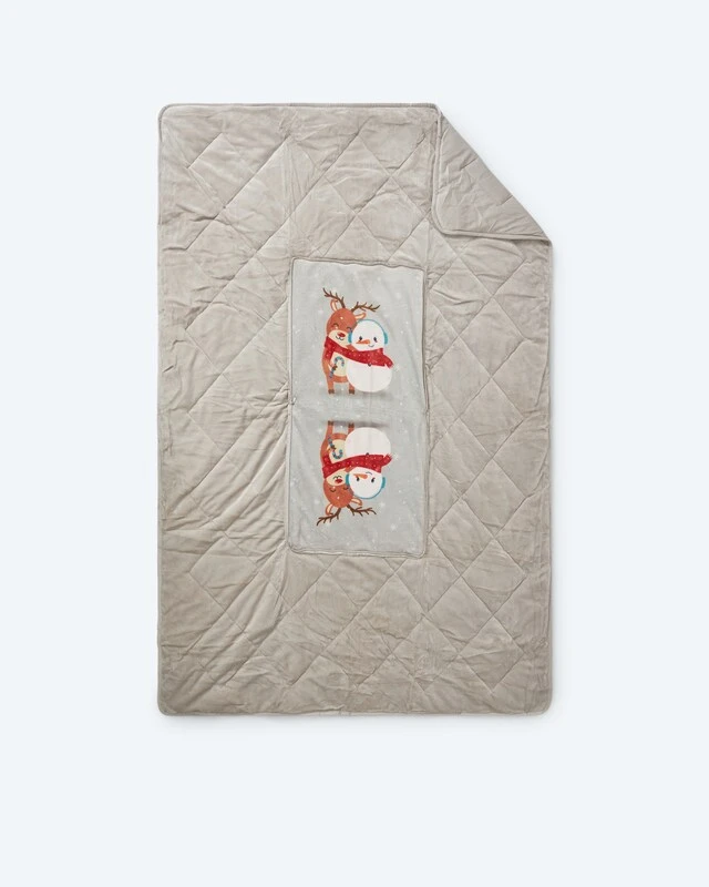 Verwandlungskissen "Winterkuschel" 9 Verwandlungskissen "Winterkuschel" – Bild 7