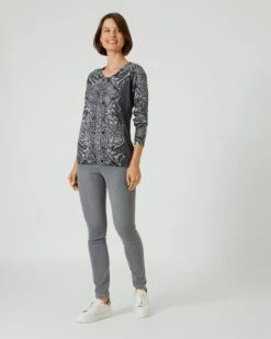 Twinset "Animal-Ornament"