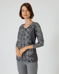 Twinset "Animal-Ornament" -Heim- Und Modegeschäft 59898366 ddec2301 55f4 11ee 8f6f 5a72d431453d pics640