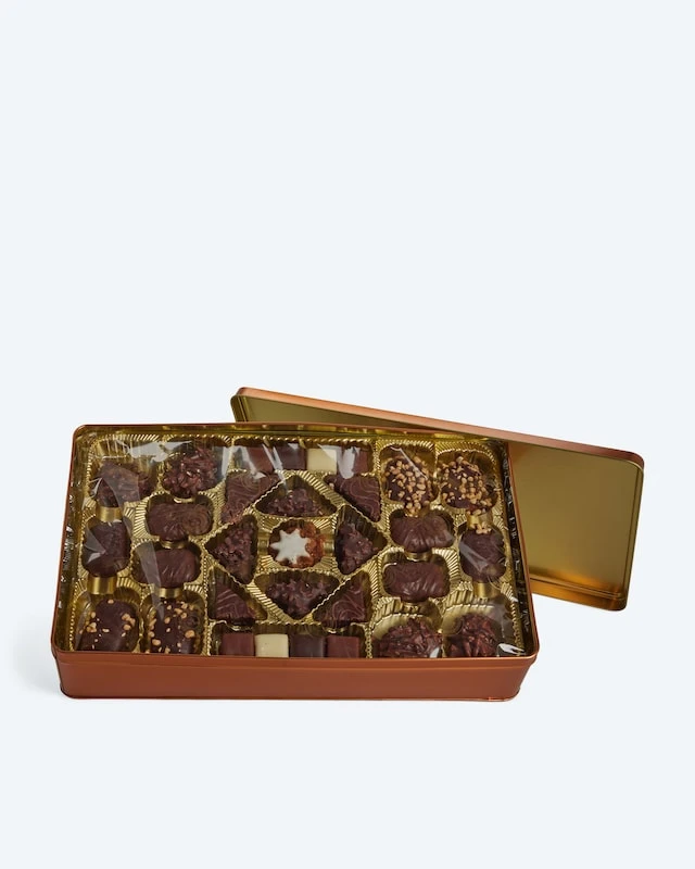 Geschenkdose Edles Gebäck 710 G 3 Geschenkdose Edles Gebäck 710 G