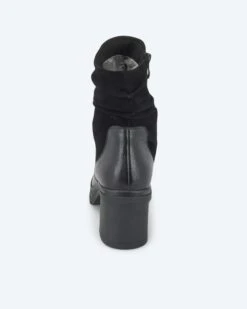 Caprice Boot Im Materialmix