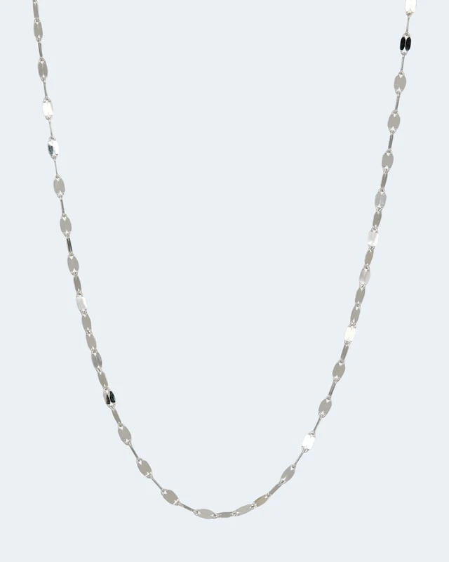 Plättchenkette Aus Platin 5 Plättchenkette Aus Platin – Bild 3