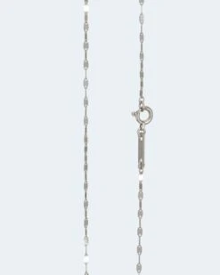 Plättchenkette Aus Platin