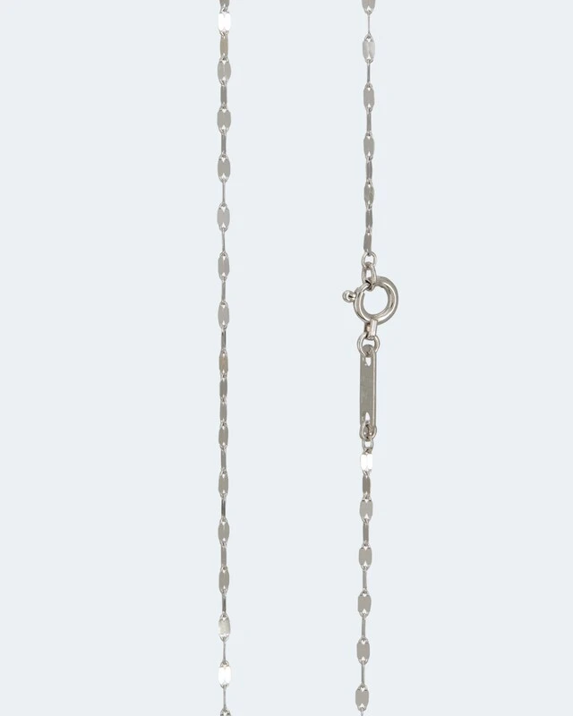 Plättchenkette Aus Platin 3 Plättchenkette Aus Platin