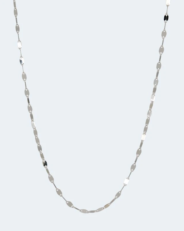 Plättchenkette Aus Platin 4 Plättchenkette Aus Platin – Bild 2