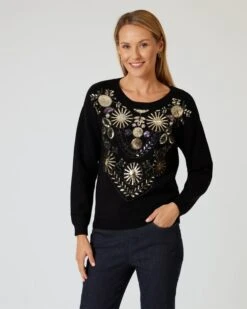 Strickpullover Mit Pailletten -Heim- Und Modegeschäft 59903706 aad7248b 5dd0 11ee 8f6f 5a72d431453d pics640