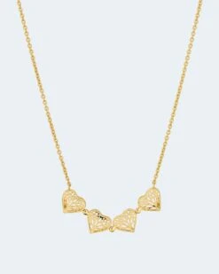 Collier "Kleeblatt/Baum Des Lebens"