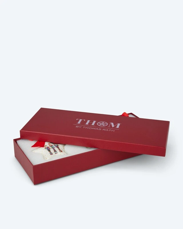 Stern-Aufhänger Nussknacker, 3tlg. 4 Stern-Aufhänger Nussknacker, 3tlg. – Bild 2