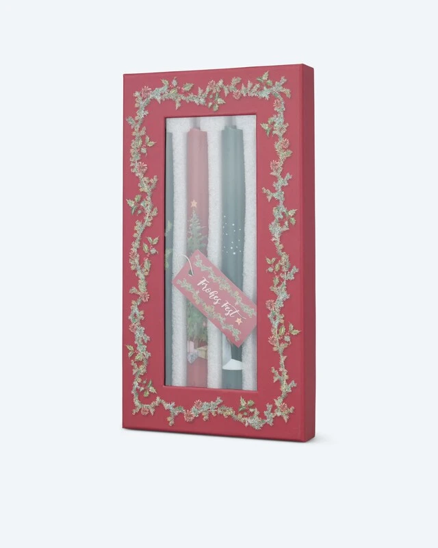 LED-Adventskerzen, 4tlg. 4 LED-Adventskerzen, 4tlg. – Bild 2