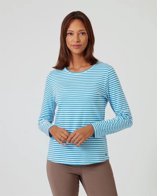 Shirt Mit Streifen 4 Shirt Mit Streifen – Bild 2