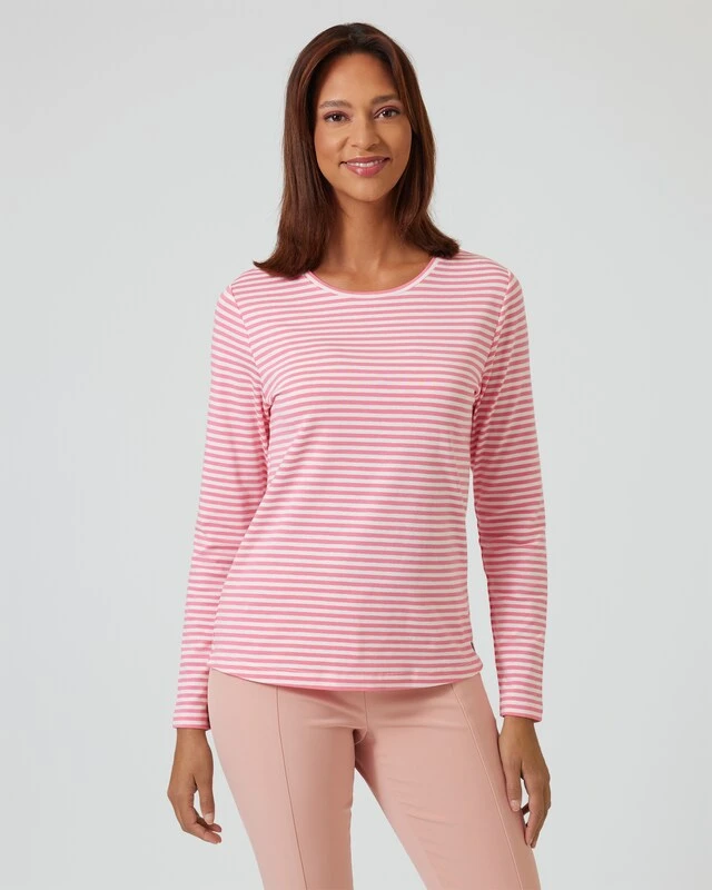 Shirt Mit Streifen 5 Shirt Mit Streifen – Bild 3