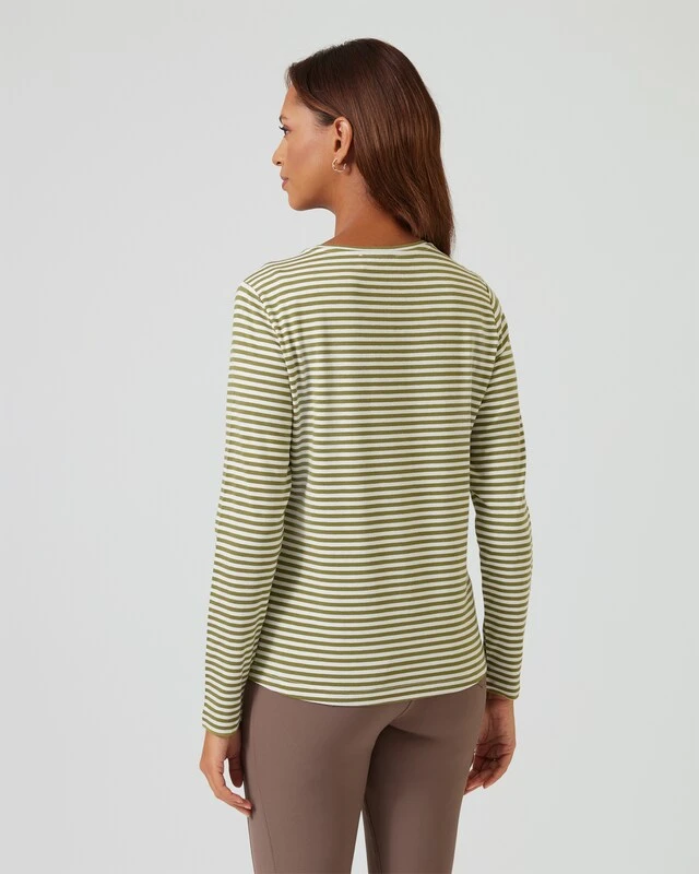 Shirt Mit Streifen 8 Shirt Mit Streifen – Bild 6