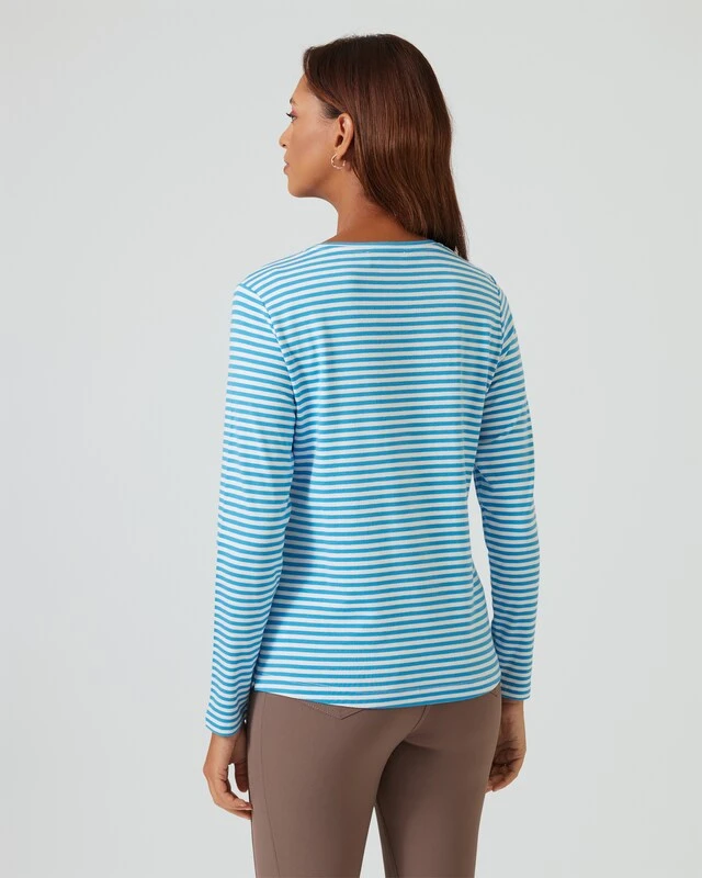 Shirt Mit Streifen 3 Shirt Mit Streifen