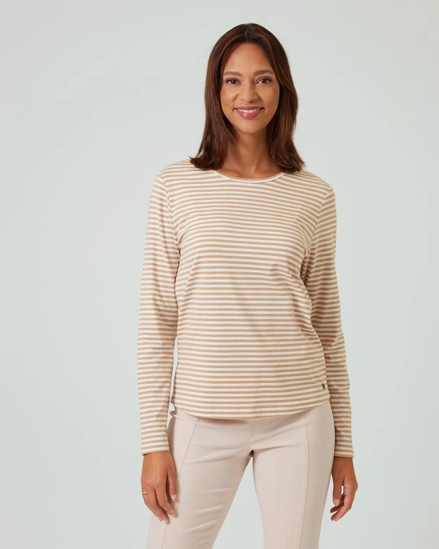 Shirt Mit Streifen 9 Shirt Mit Streifen – Bild 7